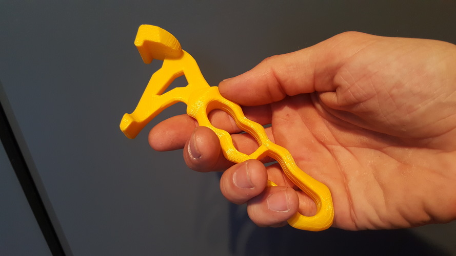 Handy Tool to open plastic containers - Contest 3D Print 135836