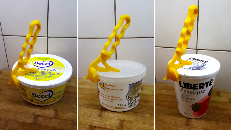 Handy Tool to open plastic containers - Contest