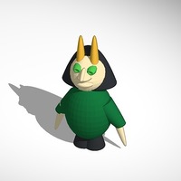 Small loki (1) 3D Printing 13585