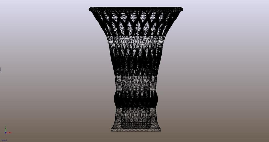 Vase #240 3D Print 135860