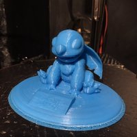 Small Stitch Collectable from Disney's Lilo and Stitch  3D Printing 135876