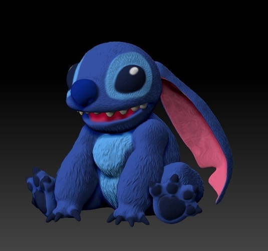 Stitch Collectable from Disney's Lilo and Stitch  3D Print 135877