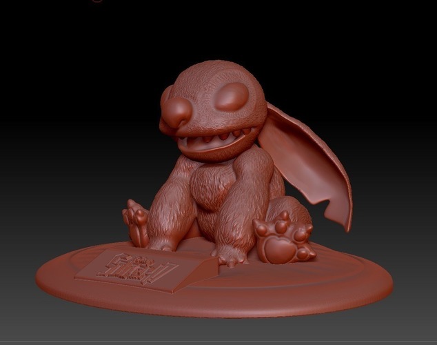 Stitch Collectable from Disney's Lilo and Stitch  3D Print 135879