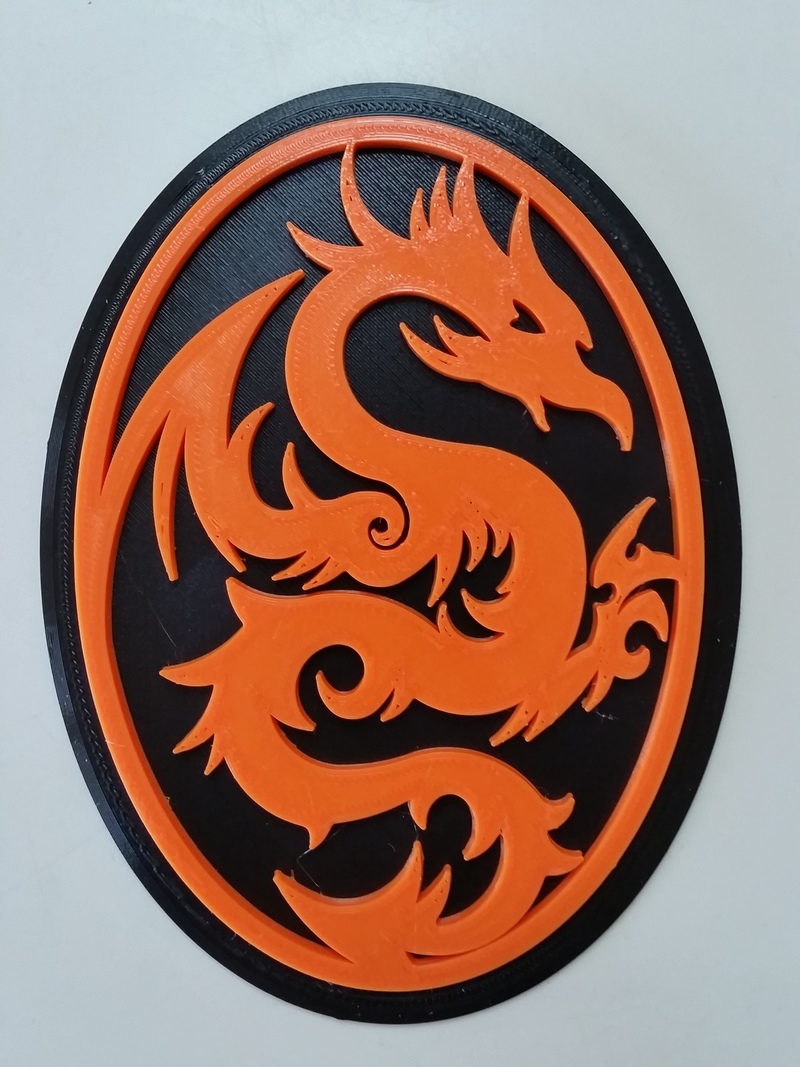 Dragon Wall Art