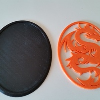 Dragon Wall Art - Thumbnail 2