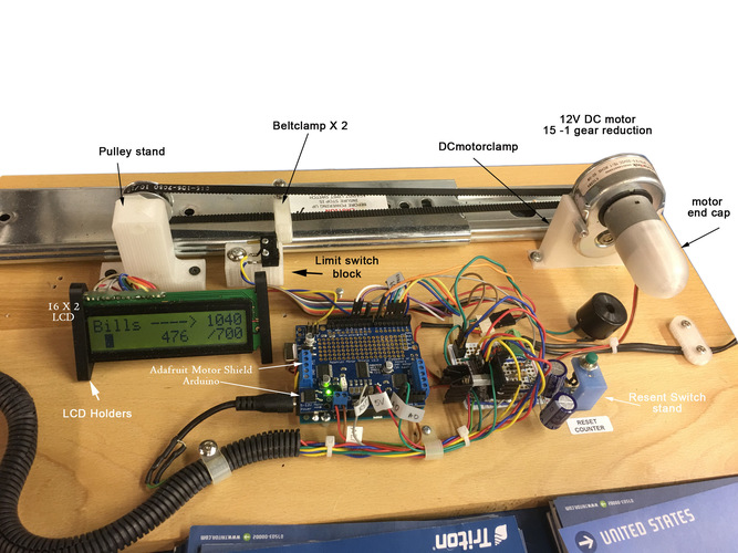 Gripper with Larger Flat Ends 3D Print 135896