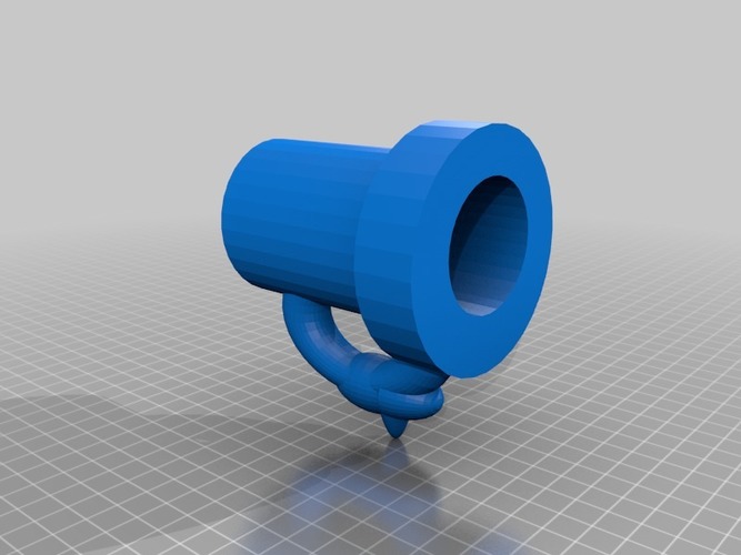 super mario pipe mug Lugi 3D Print 13590