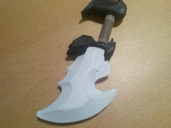 God Of War blade 3D Print 135903