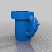 super mario pipe mug Lugi - Thumbnail 3