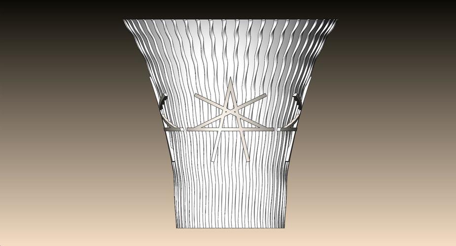 Vase #242 3D Print 135911