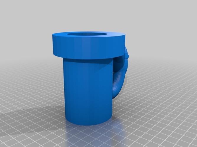 super mario mug 3D Print 13593