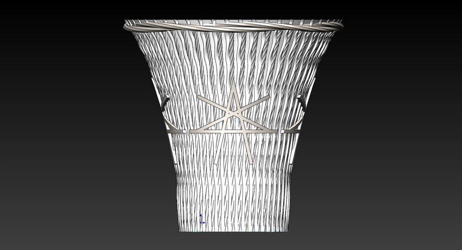 Vase #244 3D Print 135947