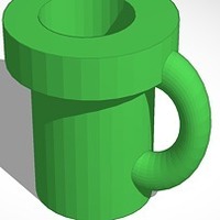 super mario pipe mug - Thumbnail 1