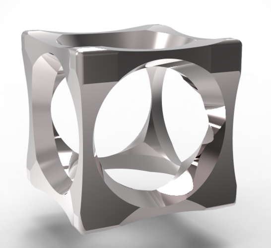 cubic mensring 3 in 1 3D Print 135958