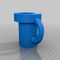 super mario pipe mug - Thumbnail 2