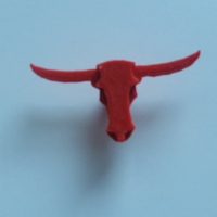 bull cabinet handle - Thumbnail 2