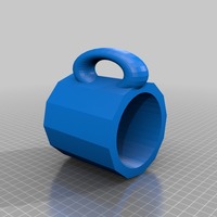 hex mug - Thumbnail 1