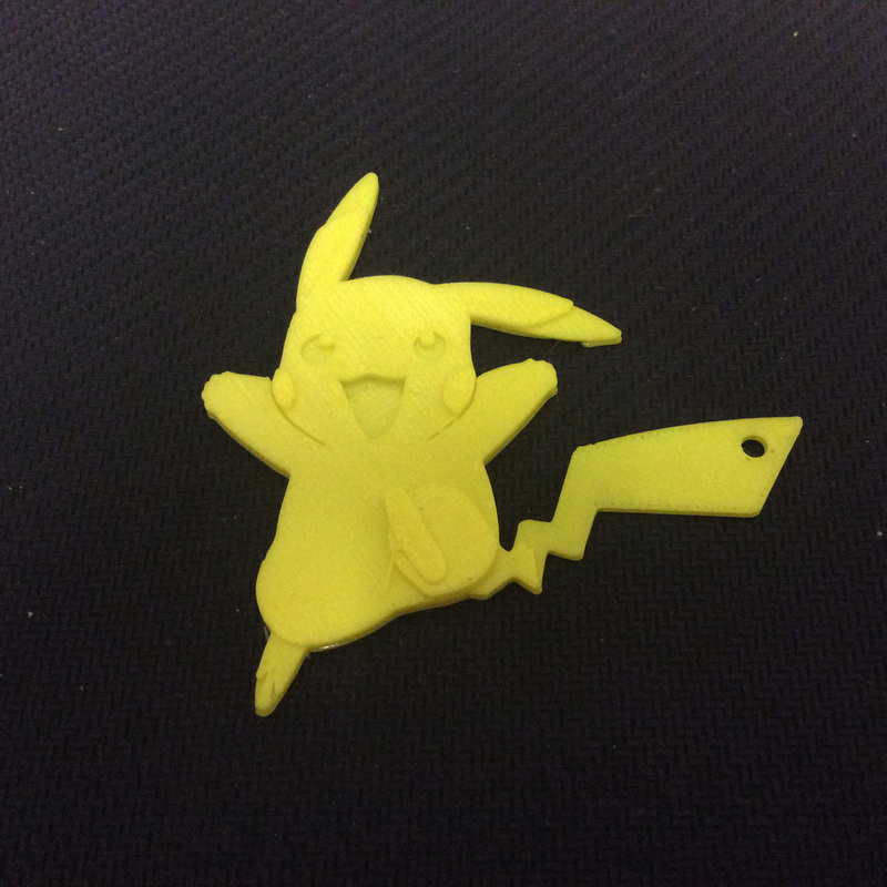Pikachu Key Chain