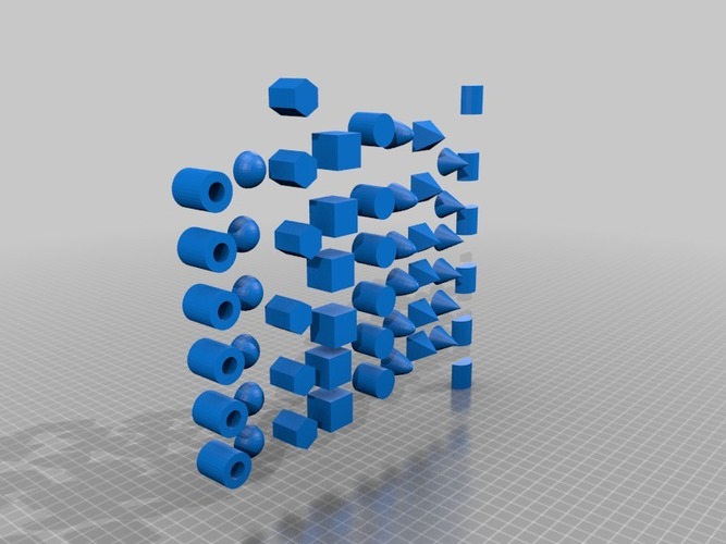 building blocks version 2 3D Print 13600