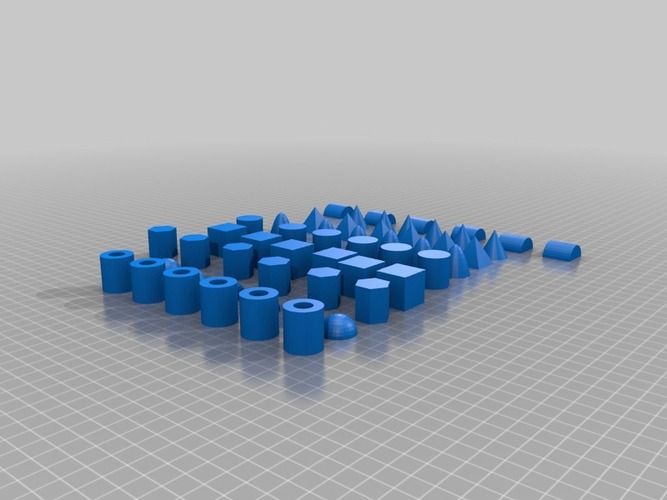 building blocks version 2 3D Print 13601