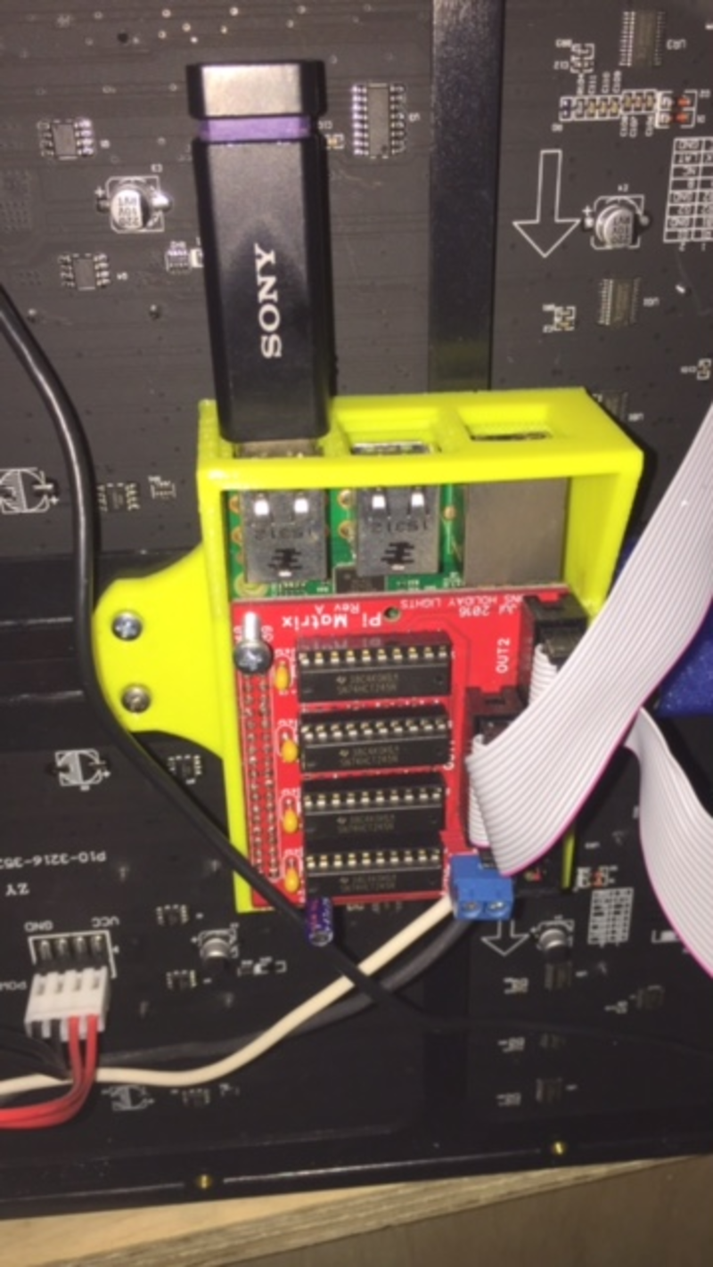 P10 Matrix Adapter Case