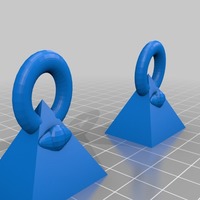 all seeing eye jewellery set - Thumbnail 2