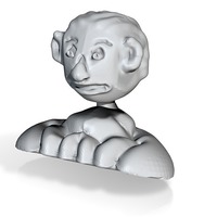 Small prince charles of wales 3D Printing 13604