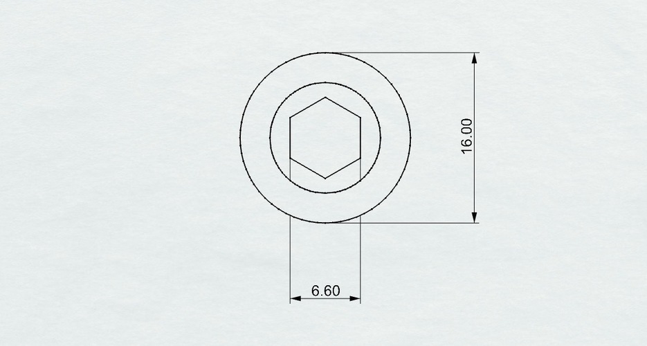 Mini Screwdriver Handle 3D Print 136053