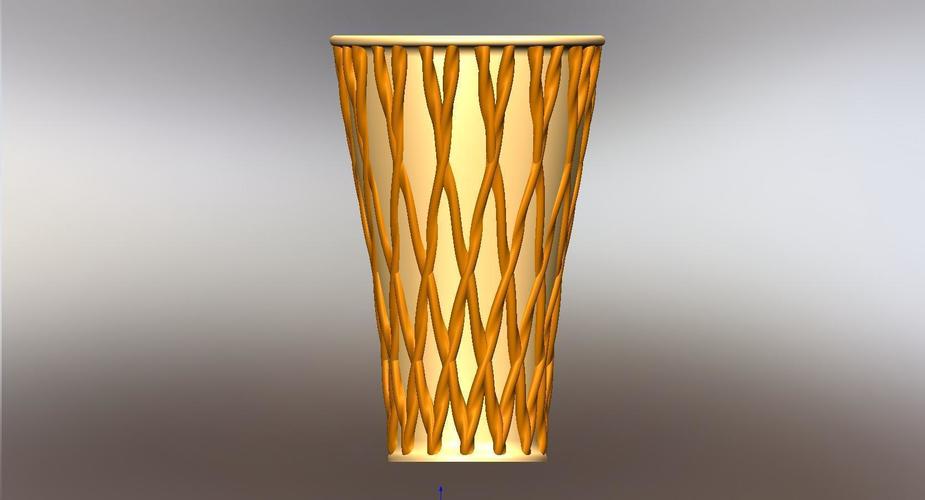 Vase #247 3D Print 136054