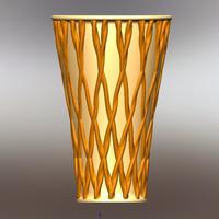 Small Vase #247 3D Printing 136054
