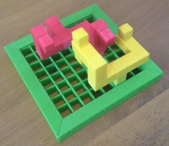 Dimensor Board game 3D Print 136061