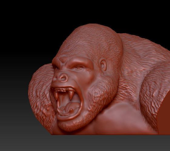 3D Printed Mighty Joe Kong by 3D Printed Aspie | Pinshape