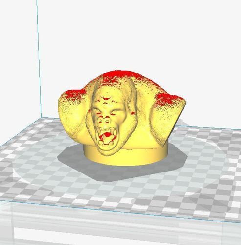 Mighty Joe Kong 3D Print 136064