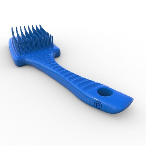 HairBrush 3D Print 136066