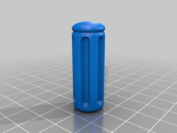 My Customized Fully Parametric Screwdriver