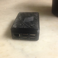 Small scoRPion Case 3D Printing 136078