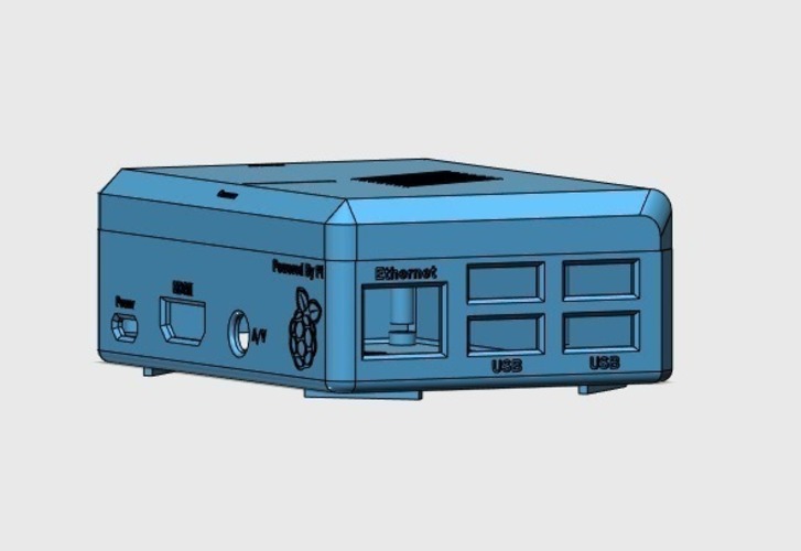 scoRPion Case 3D Print 136079