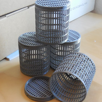 Cylindrical Dessicant Box - Thumbnail 2