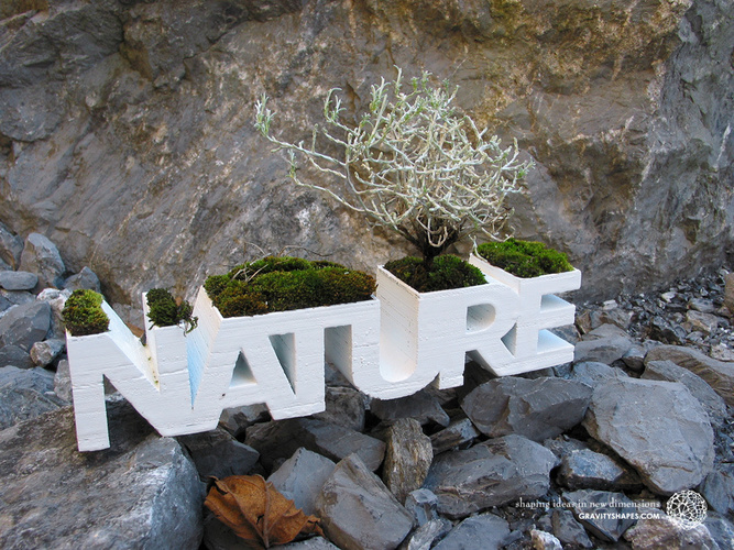 NATURE planter 3D Print 136107