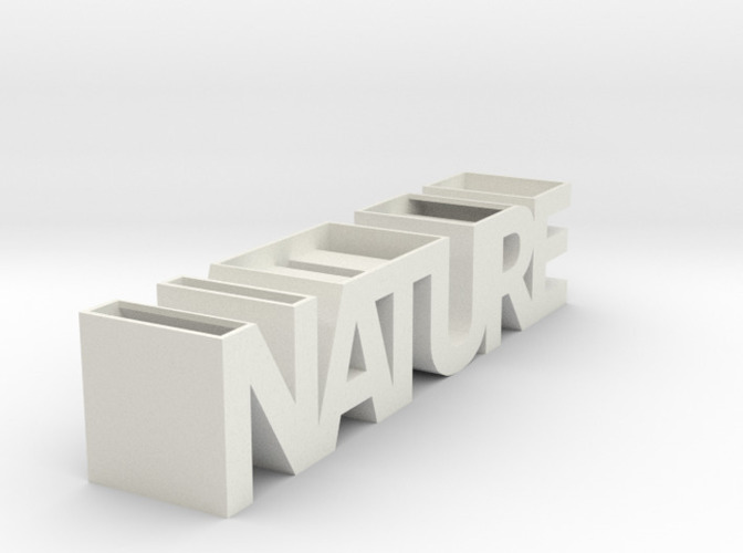 NATURE planter 3D Print 136110