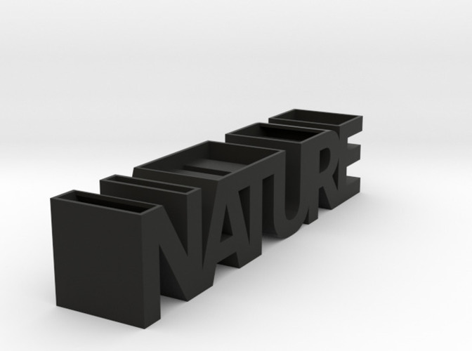 NATURE planter 3D Print 136111