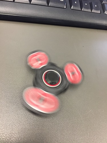 Curved Spinner 3D Print 136122