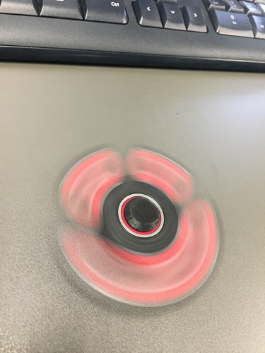 Curved Spinner 3D Print 136123