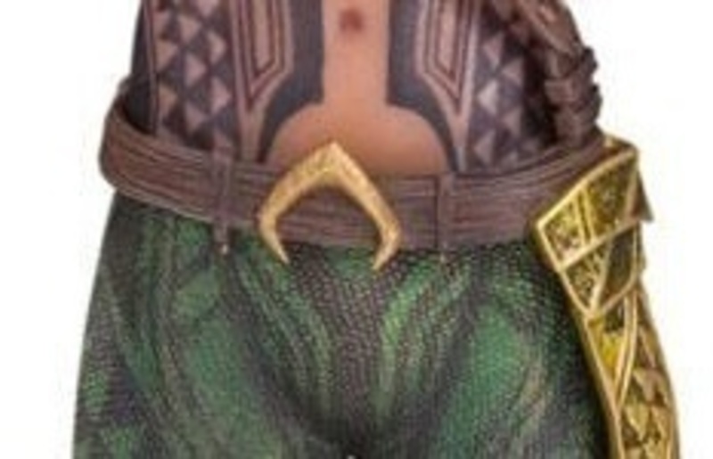 Aquaman Belt Logo BvS DCEU