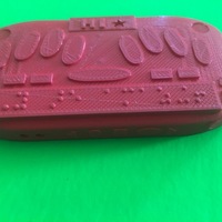 Small Mini Braille Notetaker Model 3D Printing 136142