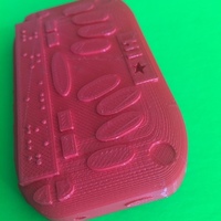 Mini Braille Notetaker Model - Thumbnail 4