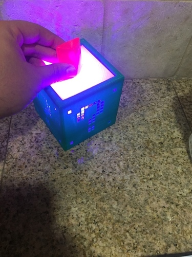 Mini Light Box 3D Print 136148