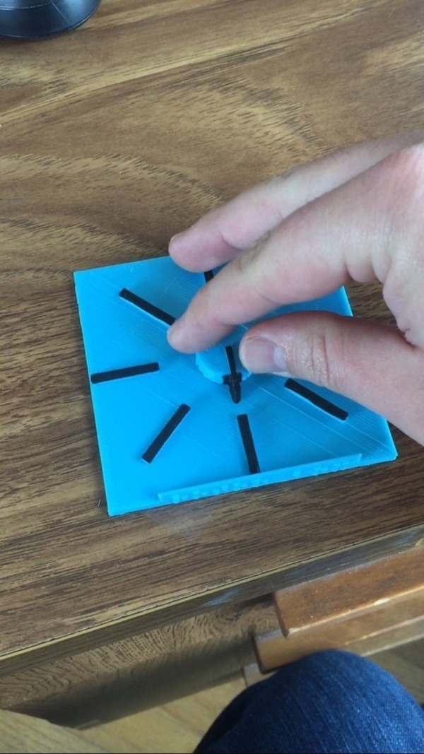 Braille Rotor Box