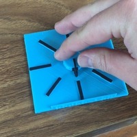Small Braille Rotor Box 3D Printing 136150