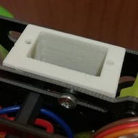 (Front) Servo Mount for SK450 Quadcopter - Thumbnail 2